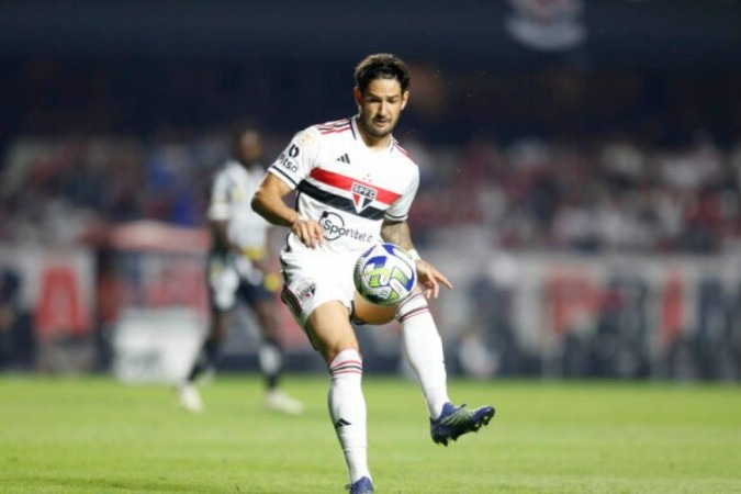 Alexandre Pato tem três passagens pelo São Paulo -  (crédito:  Paulo Pinto)