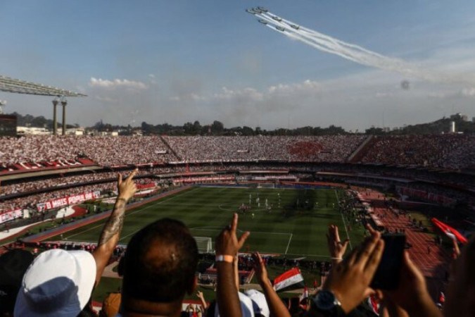 Estádio do São Paulo será chamado de MorumBIS pelos próximos três anos -  (crédito: Foto: Divulgação)