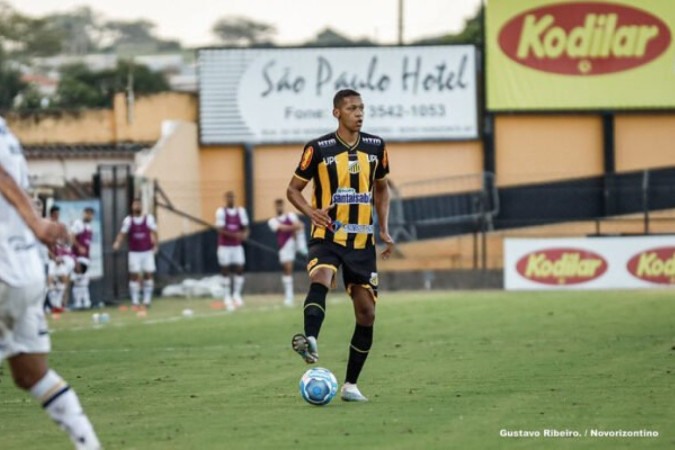 Adriano Martins tem acordo verbal com o Corinthians -  (crédito: Foto: Gustavo Ribeiro/Novorizontino)