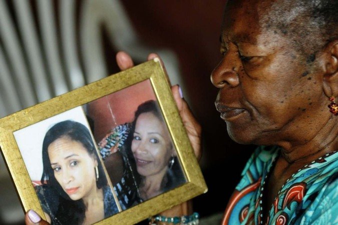 Alzira do Nascimento, mãe de Patrícia do Nascimento, pede Justiça - (crédito: Carlos Vieira/CB/D.A.Press) Alzira do Nascimento, mãe de Patrícia do Nascimento, pede Justiça - (crédito: Carlos Vieira/CB/D.A.Press)