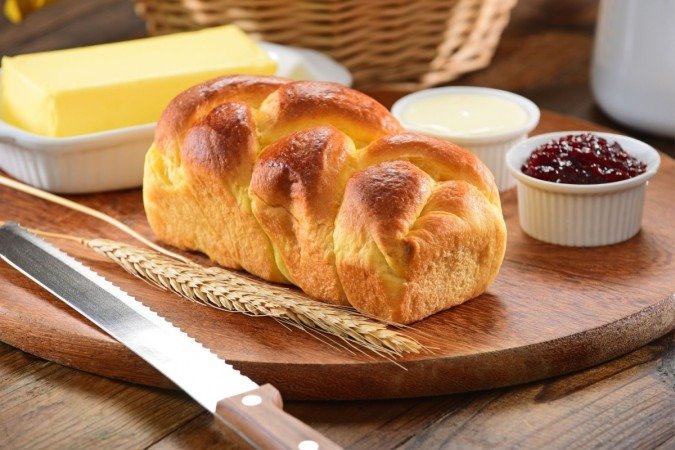 Brioche (Imagem: Marcelo_Krelling | Shutterstock) -  (crédito: EdiCase)