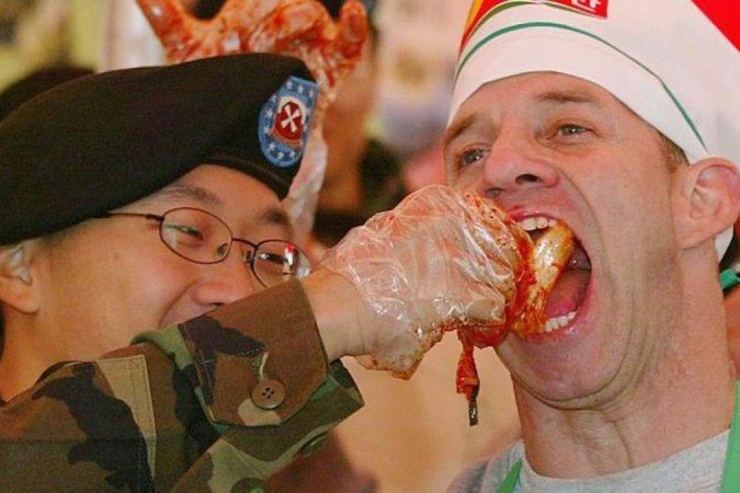 Após séculos de existência, kimchi está finalmente triunfando fora da Coreia -  (crédito: Getty Images)