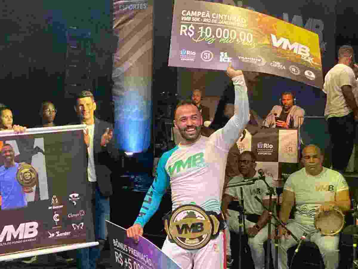 O brasiliense Erick Maia é o atual campeão do Volta do Mundo - Bambas -  (crédito: Divulgação)