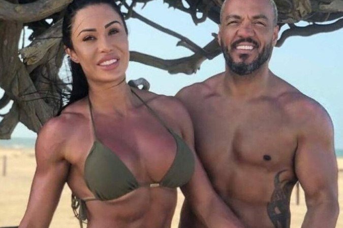 Gracyanne e Belo - (crédito: Reprodução/Instagram) Gracyanne e Belo - (crédito: Reprodução/Instagram)