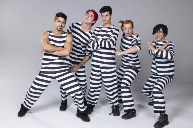 Mamonas Assassinas: o filme -  (crédito: Edu Moraes/Divulgação)