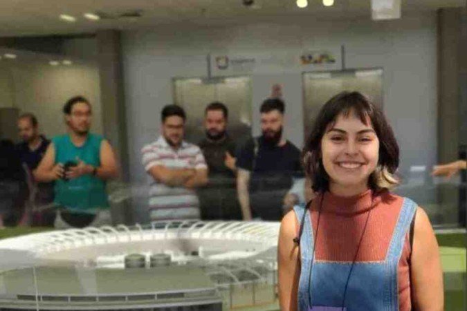Maria Vitória UnB - (crédito: Arquivo Pessoal) Maria Vitória UnB - (crédito: Arquivo Pessoal)