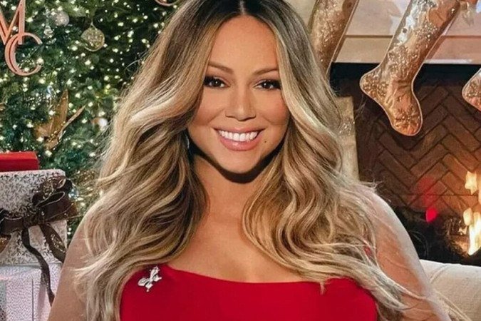Mariah Carey
- (crédito: Reprodução/Instagram) Mariah Carey
- (crédito: Reprodução/Instagram)
