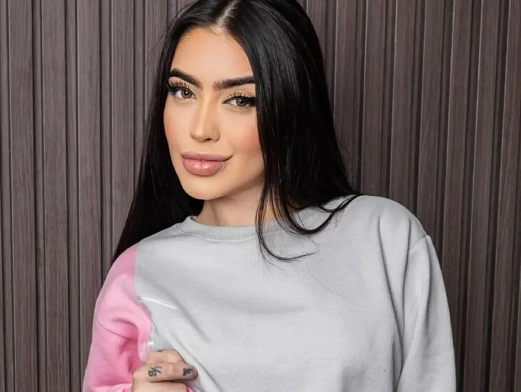MC Mirella dá à luz a Serena, sua primeira filha com Dynho Alves - (crédito: Reprodução/Instagram) MC Mirella dá à luz a Serena, sua primeira filha com Dynho Alves - (crédito: Reprodução/Instagram)