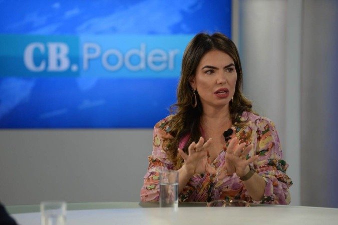 Ao CB.Poder de ontem a deputada distrital e presidente da CLDF, Paula Belmonte (Cidadania), comenta que sua saída do partido é certa - (crédito: Minervino Júnior/CB/D.A Press) Ao CB.Poder de ontem a deputada distrital e presidente da CLDF, Paula Belmonte (Cidadania), comenta que sua saída do partido é certa - (crédito: Minervino Júnior/CB/D.A Press)