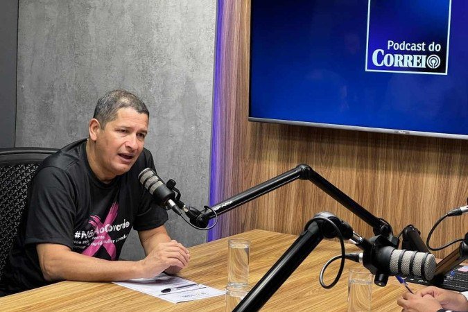 Entrevista com o secretário de Segurança Pública do DF, Sandro Avelar, para o Podcast do Correio -  (crédito: Cadu Ibarra/CB/D.A Press)