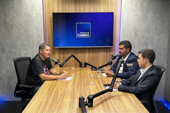 Entrevista com o secretário de Segurança Pública do DF, Sandro Avelar, para o Podcast do Correio