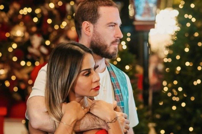 Thiago Nigro e Maíra Cardi se casaram em comunhão total de bens  -  (crédito: Reprodução Instagram)