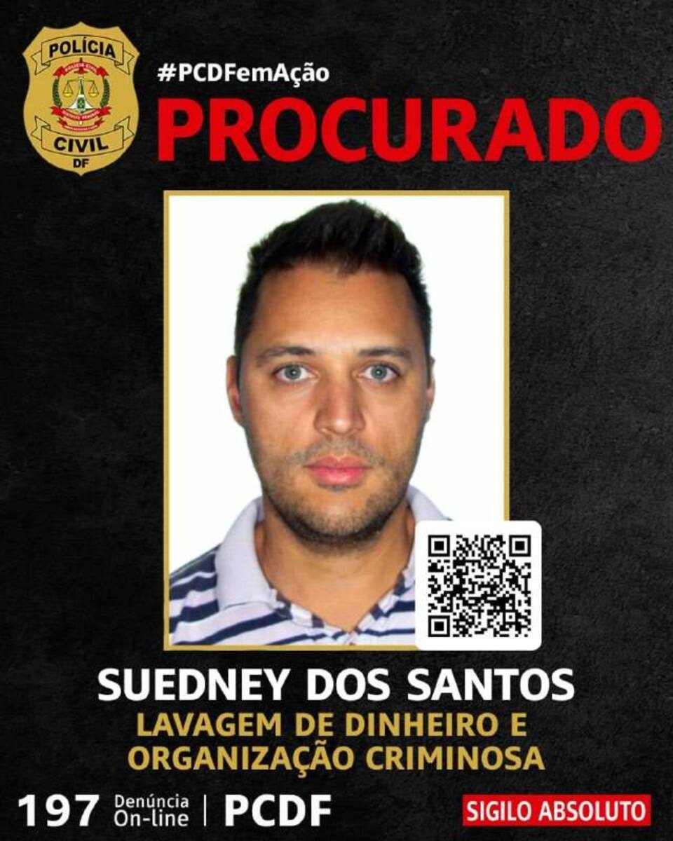 As investigações ainda apontam que Suedney dos Santos, entre 2017 e 2019, recebeu R$ 140 mil de depósitos bancários para fazer os serviços