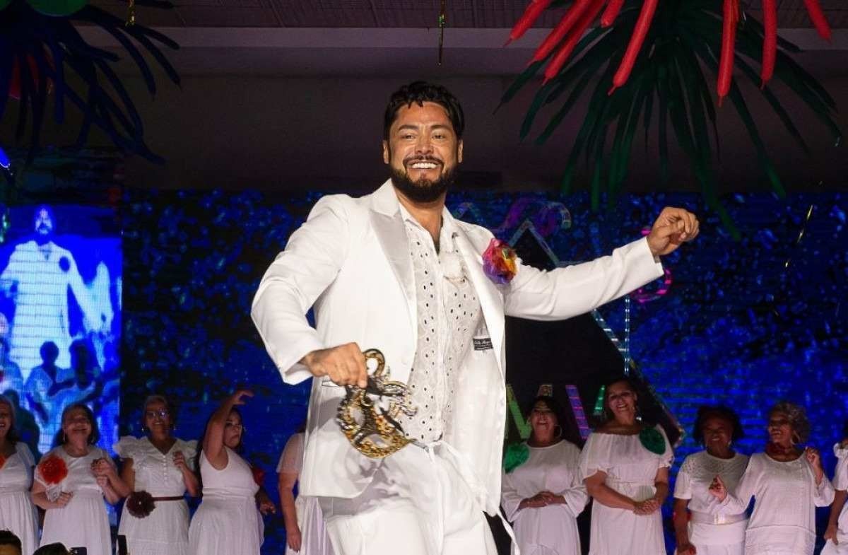 Desfile GMV Fashion Show enaltece beleza das mulheres da terceira idade, em Ceilândia. 