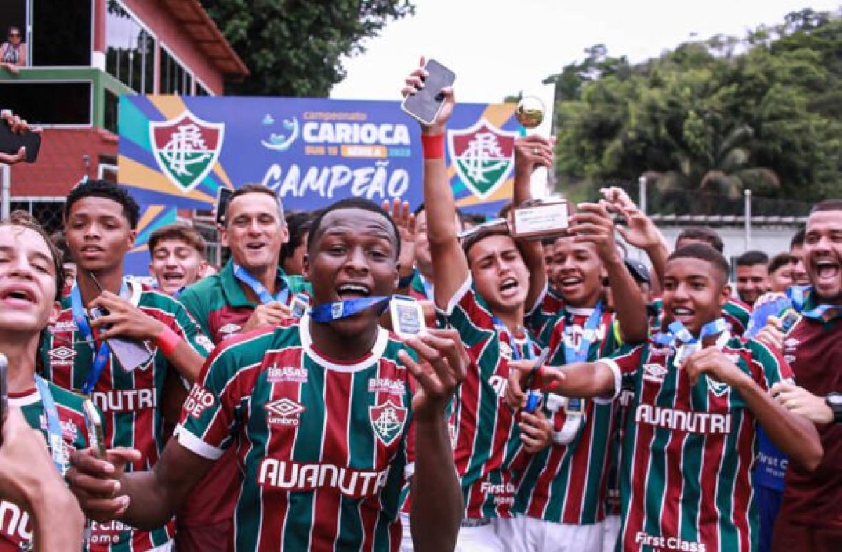 Fluminense encerra ano com recorde de títulos na história de Xerém