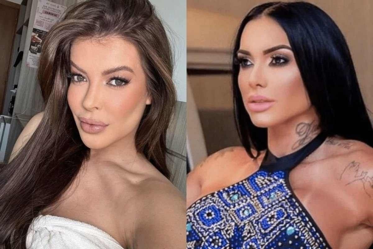 Jaquelline comenta decepção com Simioni após ser chamada de book rosa