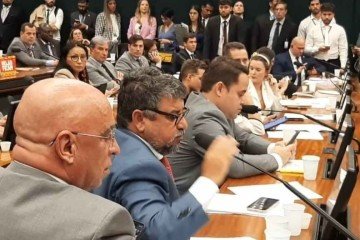 Reunião do Conselho de Ética em agosto: deputado Quaquá (PT-RJ) propôs acerto em benefício de todos -  (crédito: Evandro Éboli/CB/D.A Press)
