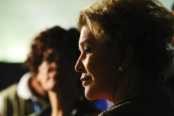 Senadora Marta Suplicy (PMDB-SP) concede entrevista. -  (crédito: Geraldo Magela/Agência Senado)