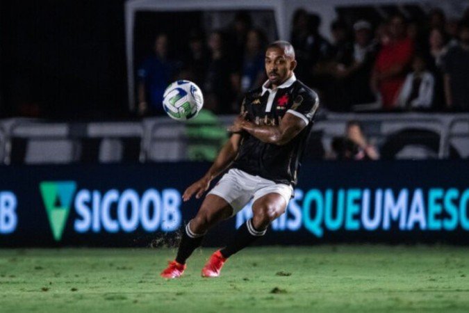 PH fez o gol da vitória do Vasco sobre o Botafogo, em São Januário - (crédito: Foto: Matheus Lima/Vasco) PH fez o gol da vitória do Vasco sobre o Botafogo, em São Januário - (crédito: Foto: Matheus Lima/Vasco)