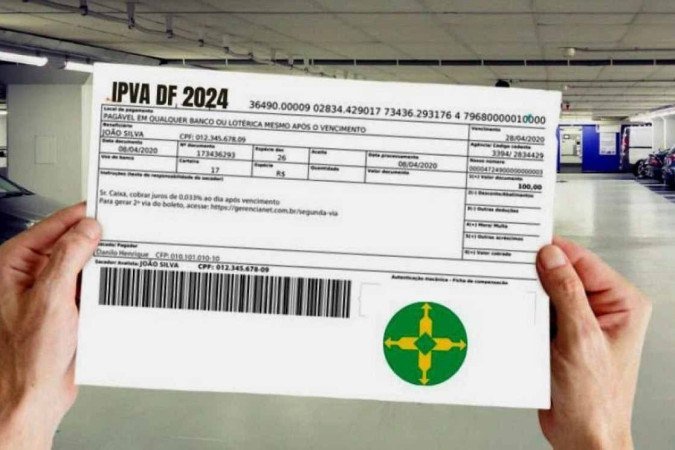 o IPVA 2024 podem ser emitidos pelo site e por um aplicativo