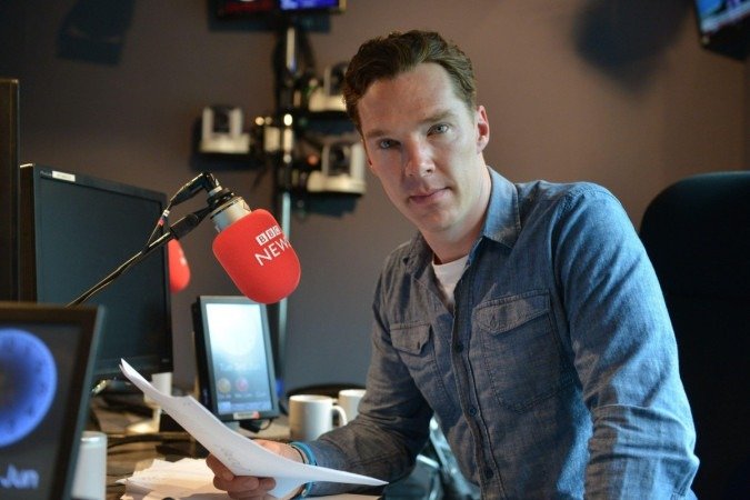Ator britânico Benedict Cumberbatch vai interpretar Jasper Maskelyne no cinema -  (crédito: BBC)
