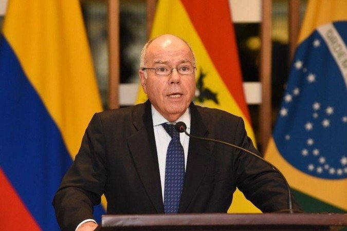 Mauro Vieira comanda, pela segunda vez, Ministério das Relações Exteriores  -  (crédito: Márcio Batista/MRE)