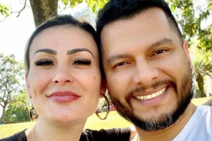 Andressa Urach e Thiago Lopes. - (crédito: Reprodução/ Instagram) Andressa Urach e Thiago Lopes. - (crédito: Reprodução/ Instagram)