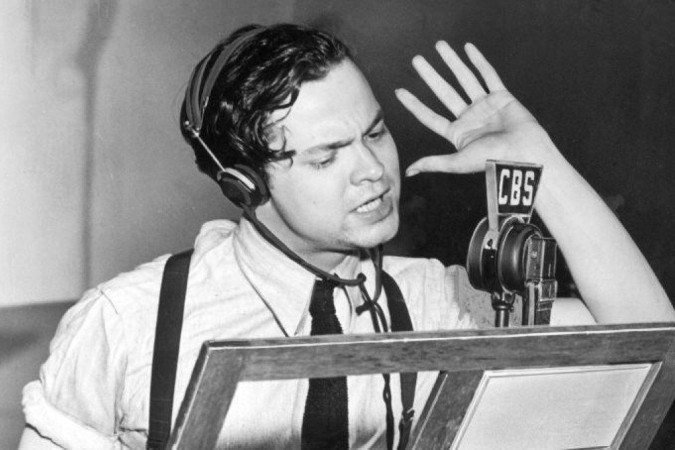 Em 1938, a 'Guerra dos Mundos' de Orson Welles demonstrou o poder do rádio como meio de comunicação -  (crédito: Getty Images)