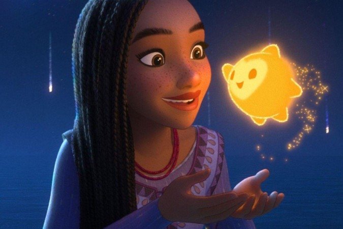 Asha é protagonista de 'Wish: O Poder dos Desejos' - (crédito: Alamy) Asha é protagonista de 'Wish: O Poder dos Desejos' - (crédito: Alamy)