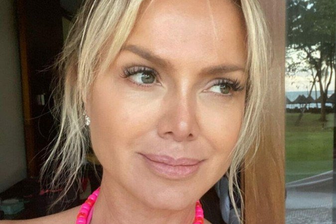 Durante sua participação no Roda Viva, da TV Cultura, Angélica comentou sobre os boatos de rivalidade envolvendo ela, Xuxa e Eliana -  (crédito: Reprodução/Instagram)