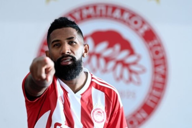 Rodinei é um dos destaques do Olympiacos -  (crédito: Foto: Divulgação)