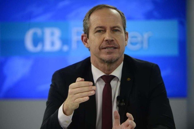 Cappelli detalhou como o Ministério da Justiça tem atuado para garantir segurança pública aos brasileiros - (crédito: Marcelo Ferreira/CB/D.A Press) Cappelli detalhou como o Ministério da Justiça tem atuado para garantir segurança pública aos brasileiros - (crédito: Marcelo Ferreira/CB/D.A Press)