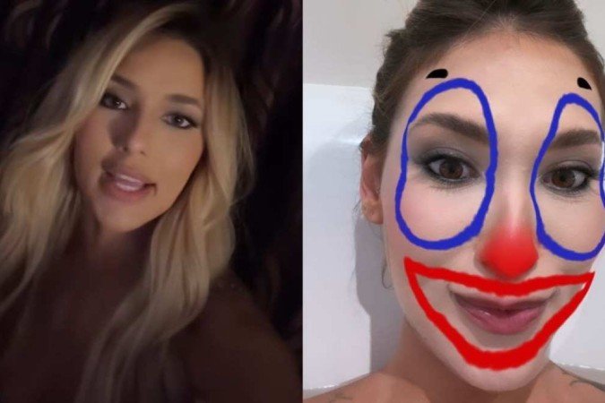 Virginia reclama de internet no cruzeiro de Neymar - (crédito: Reprodução Instagram) Virginia reclama de internet no cruzeiro de Neymar - (crédito: Reprodução Instagram)