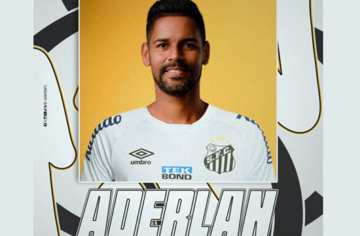 Santos anuncia a contratação do lateral Aderlan