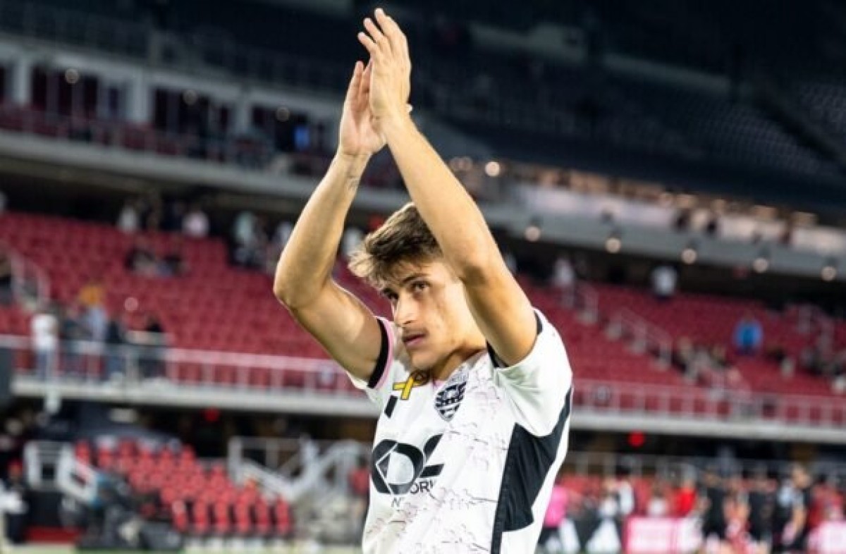 DC United avisa ao Santos que vai exercer compra de Gabriel Pirani