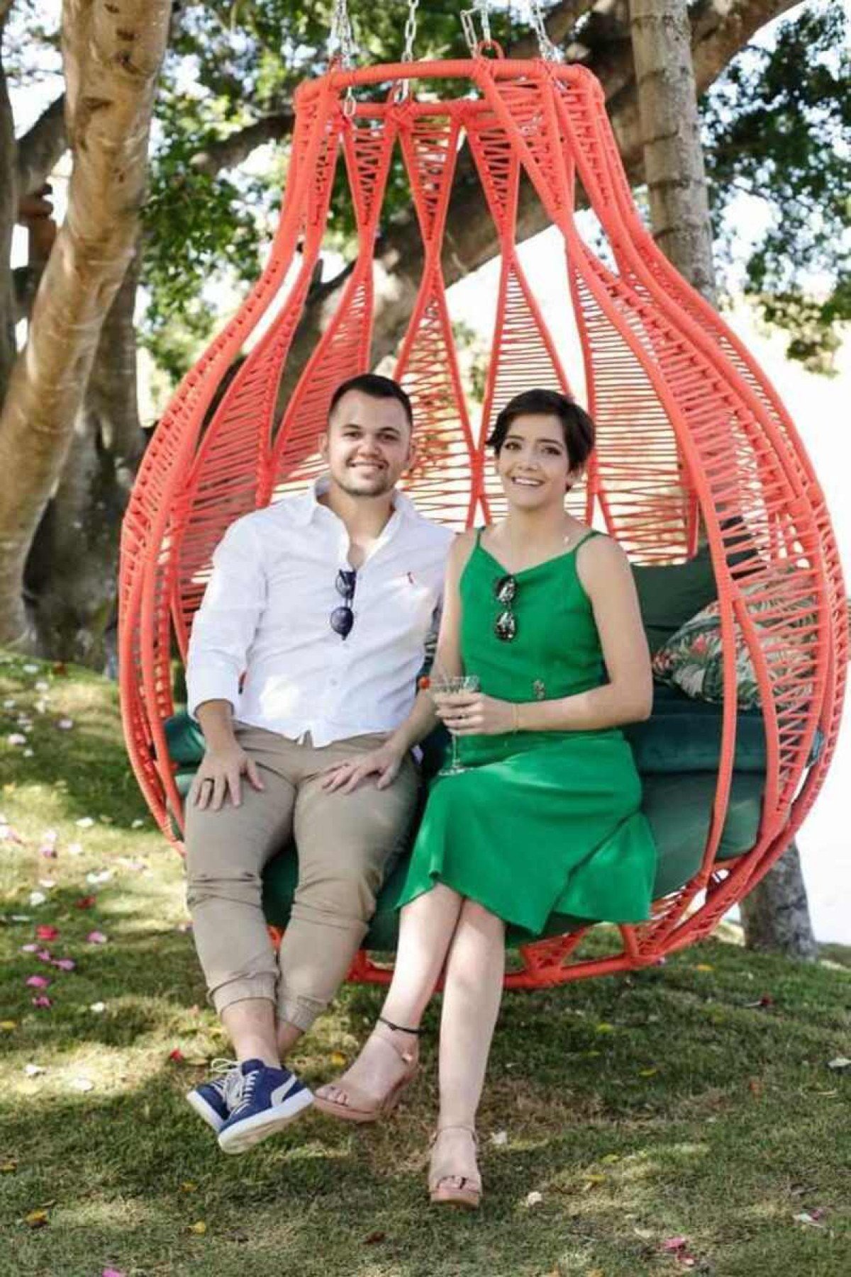 Em 2024 os engenheiros Icaro e Juliana finalmente realizarão o sonho de se casarem