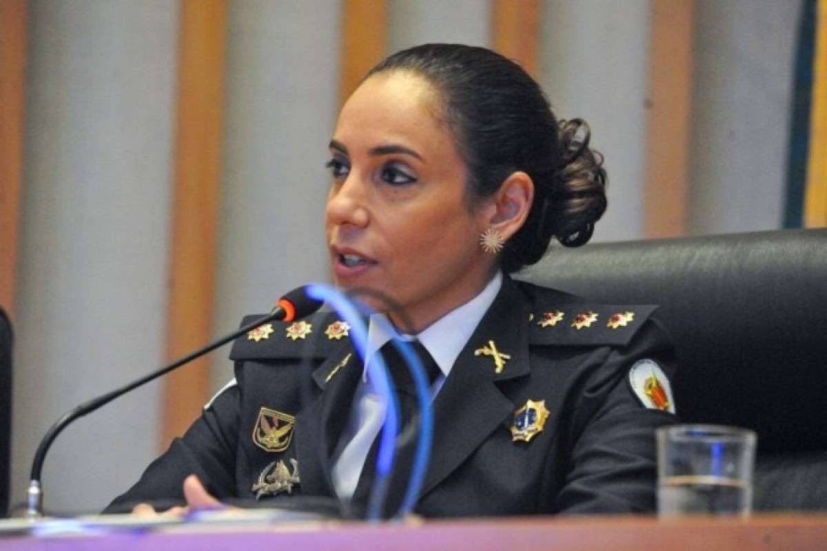 Coronel Ana Paula terá principalmente a missão de enfrentar o feminicídio no DF, que em 2023 somou 34 casos. Chefes a elogiam