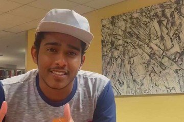 O estudante cursa Ciência da Computação na Califórnia.  -  (crédito: Material cedido ao Correio. )