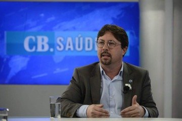 Para Felipe Proenço, diretor de Programas da Secretaria de Atenção Primária, era urgente a recomposição das equipes que atendem a população mais vulnerável, que careciam de médicos -  (crédito:  Marcelo Ferreira/CB/D.A Press)