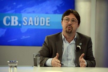 Felipe Proenço comemorou o ano de 2023 do programa Mais Médicos, relançado pelo governo Lula -  (crédito:  Marcelo Ferreira/CB/D.A Press)