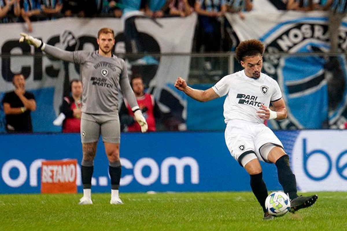 Botafogo concretiza saídas de Lucas Perri e Adryelson ao Lyon