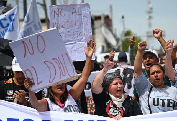 Luis ROBAYO / AFP