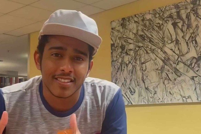 O estudante cursa Ciência da Computação na Califórnia. - (crédito: Material cedido ao Correio. ) O estudante cursa Ciência da Computação na Califórnia. - (crédito: Material cedido ao Correio. )