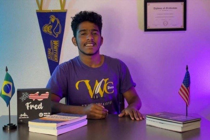 Fred Ramon criou uma vakinha para custear os últimos semestres do curso. 