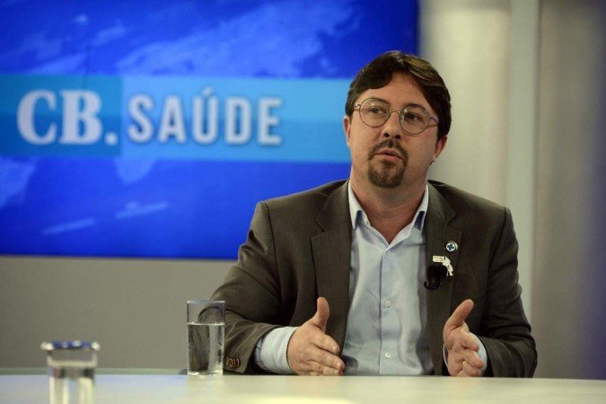 Felipe Proenço comemorou o ano de 2023 do programa Mais Médicos, relançado pelo governo Lula - (crédito: Marcelo Ferreira/CB/D.A Press) Felipe Proenço comemorou o ano de 2023 do programa Mais Médicos, relançado pelo governo Lula - (crédito: Marcelo Ferreira/CB/D.A Press)