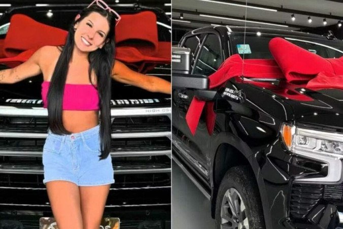 Ana Castela compra novo carro avaliado em mais de R$ 500 mil -  (crédito: Reprodução/ Instagram)