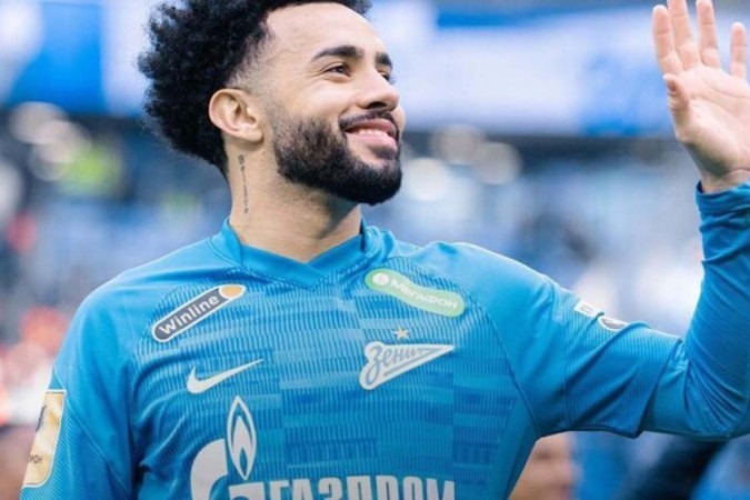 Claudinho foi ao Jogo das Estrelas, no Maracanã -  (crédito: FOTO: Reprodução/Zenit)