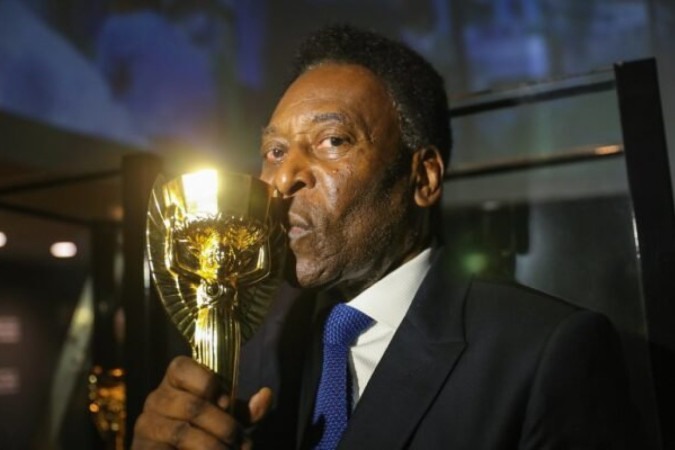 Pelé morreu no dia 29 de novembro de 2023 -  (crédito: Foto: Ricardo Saibun/Santos F.C.)