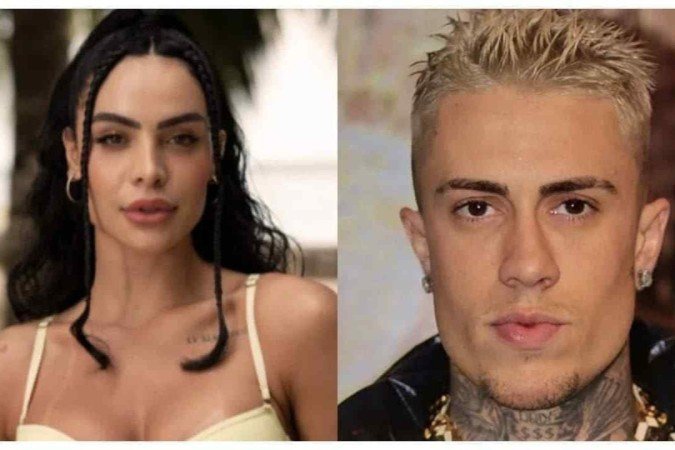 Aline Mineiro e MC Daniel - (crédito: Reprodução Instagram) Aline Mineiro e MC Daniel - (crédito: Reprodução Instagram)