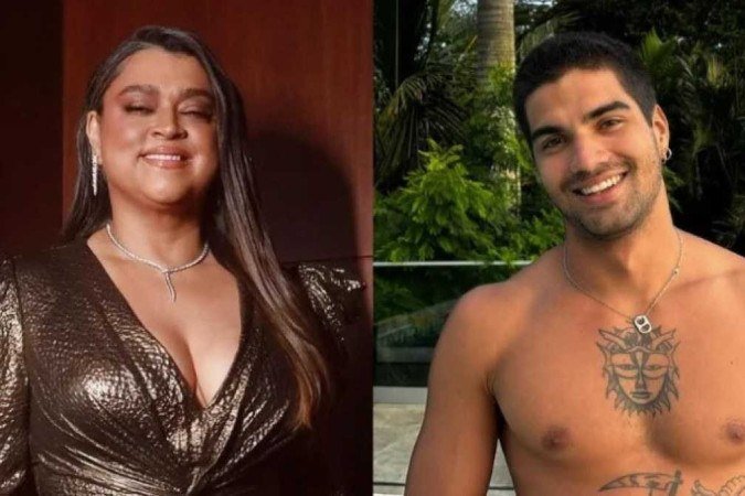 Preta Gil e o modelo João Pedro Modesto - (crédito: Reprodução Instagram) Preta Gil e o modelo João Pedro Modesto - (crédito: Reprodução Instagram)